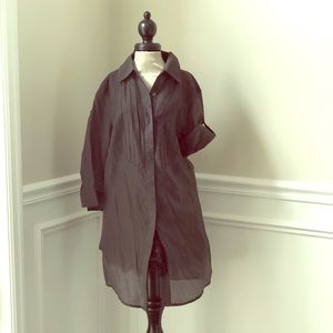 Foreign Exchange shirt dress